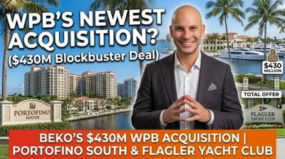 West Palm Beach Condos Get $430M Buyout Offer